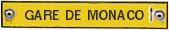 Gare de Monaco